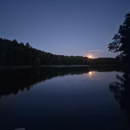 Vila Lesna Ostoja Radowo Male Exteriér fotografie
