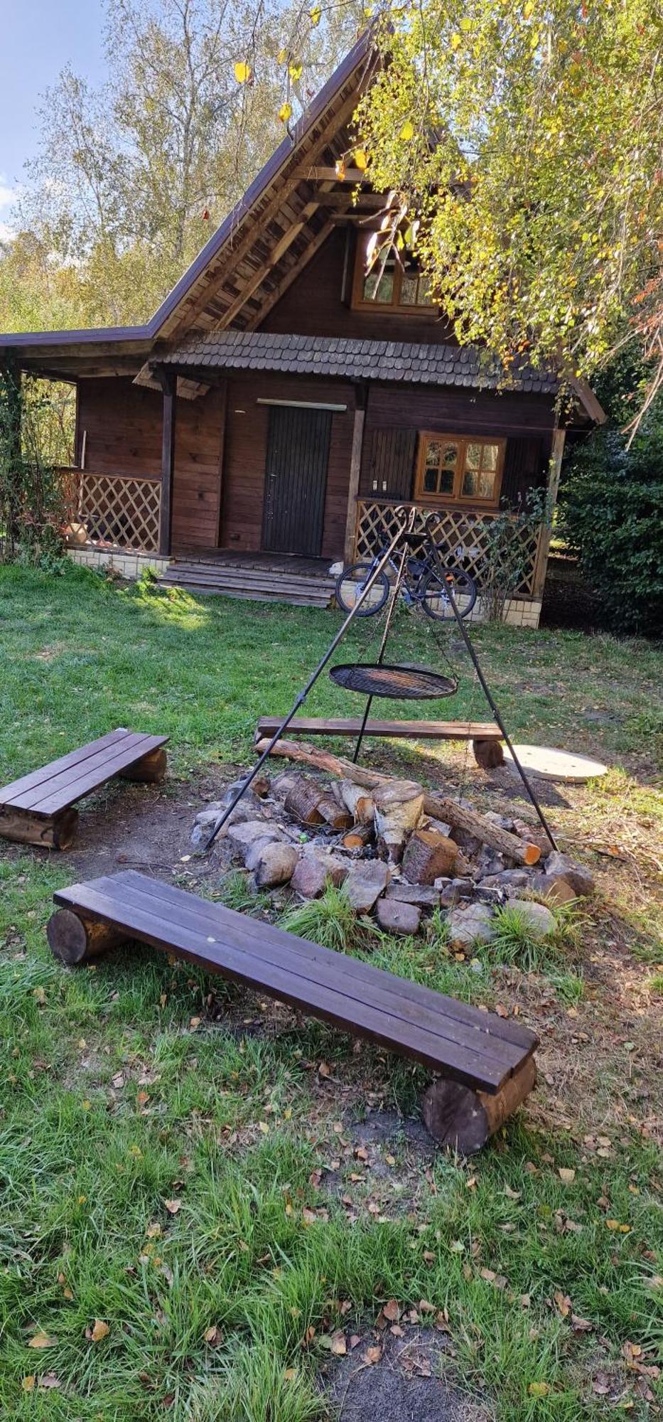 Vila Lesna Ostoja Radowo Male Exteriér fotografie