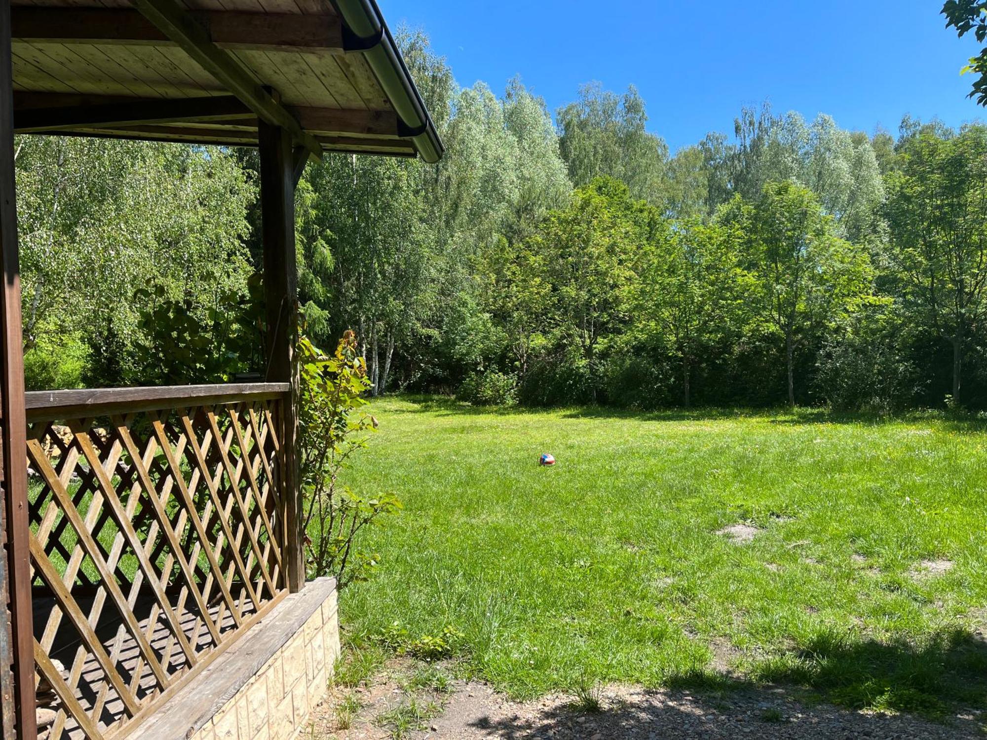 Vila Lesna Ostoja Radowo Male Exteriér fotografie