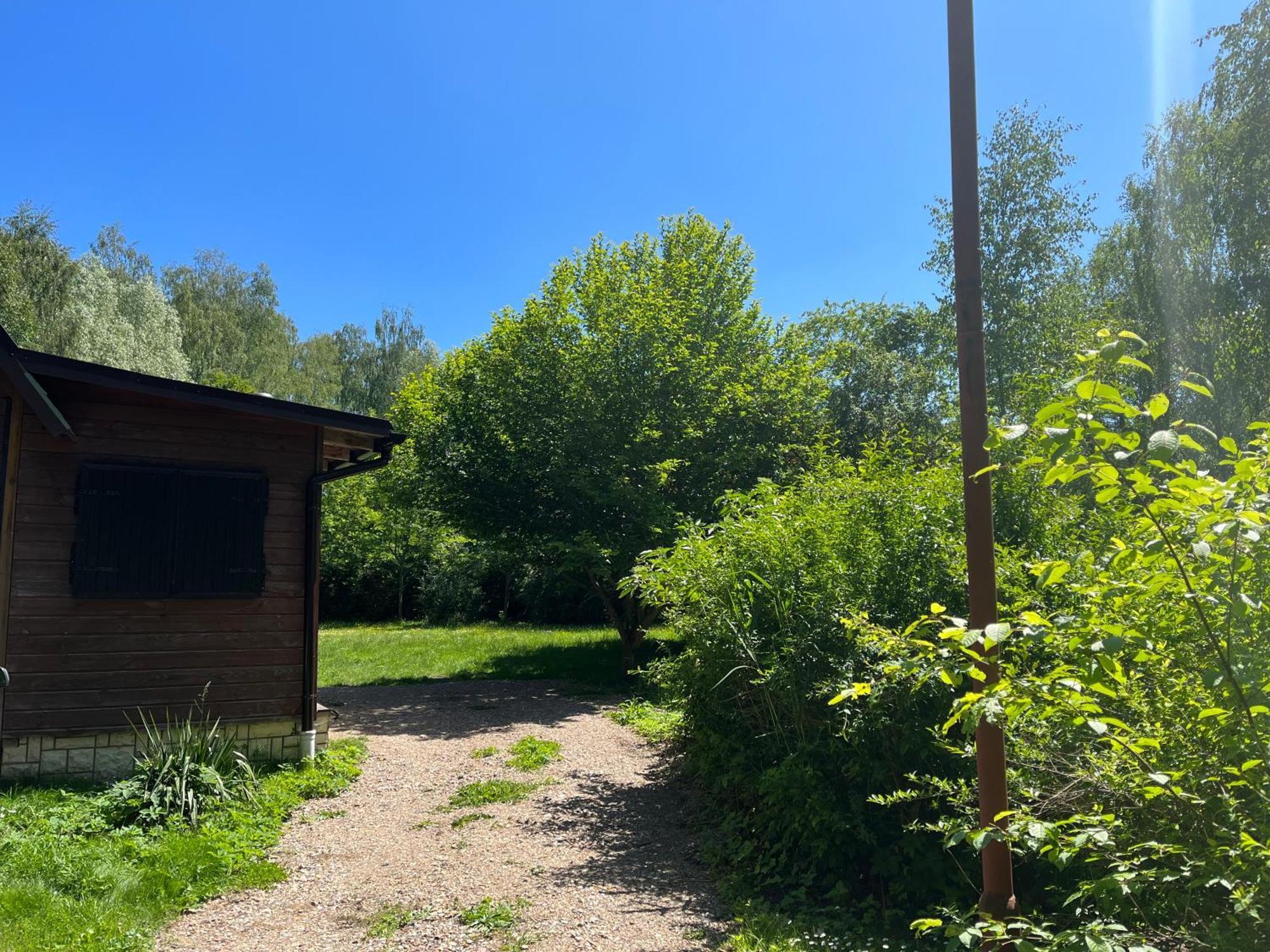 Vila Lesna Ostoja Radowo Male Exteriér fotografie